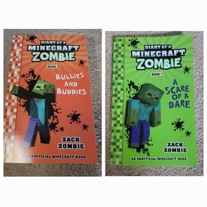 New Minecraft Book Bundle